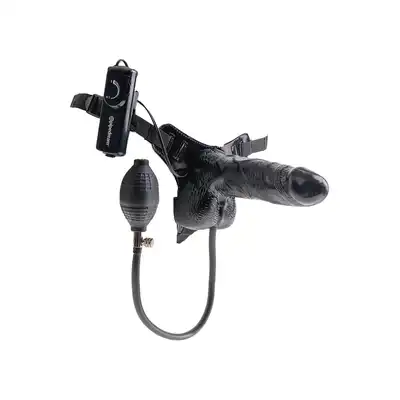 Proteza-FF INFL VIBR STRAP-ON 6"""" FLESH