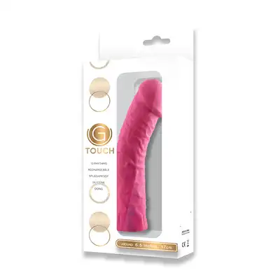 Wibrator-G-TOUCH VIBRATOR 6.5INCH PINK