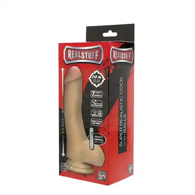 Wibrator-REALSTUFF 6.5INCH VIBRATOR II