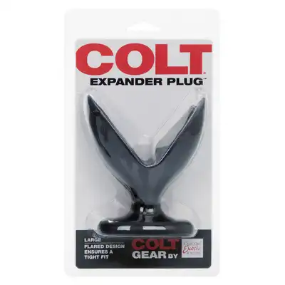 Plug-COLT EXPANDER PLUG LARGE BLACK