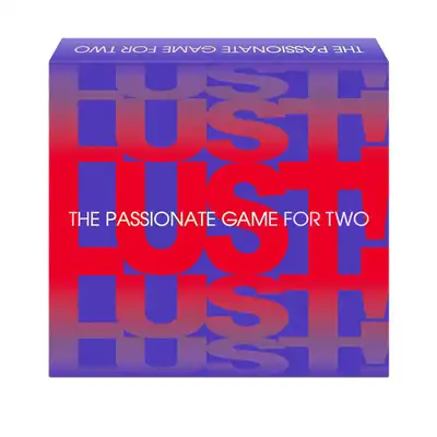 Gry-LUST! THE PASSIONATE BOARD GAME FOR TWO