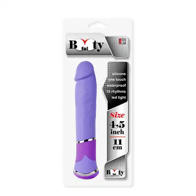 Wibrator-BOOTYFUL NUDE VIBE PURPLE
