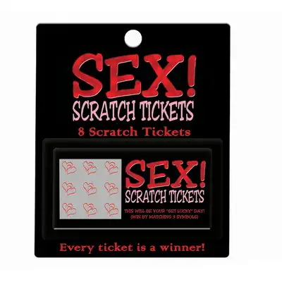 Gry-SEX! SCRATCH TICKETS