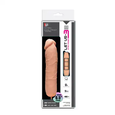 Wibrator-LET US-B EXTRA POWER FLESH
