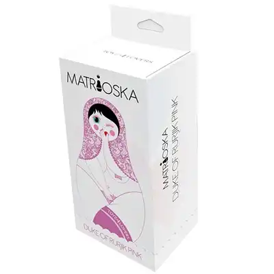 Plug-PLUG ANALE MATRIOSKA DUKE OF RURJIK PINK """"""""M""""""""