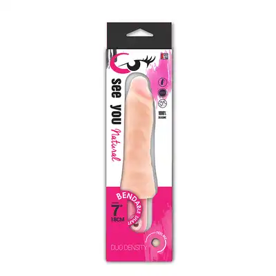 Wibrator-SEE YOU NATURAL DUAL DENSITY FLESH