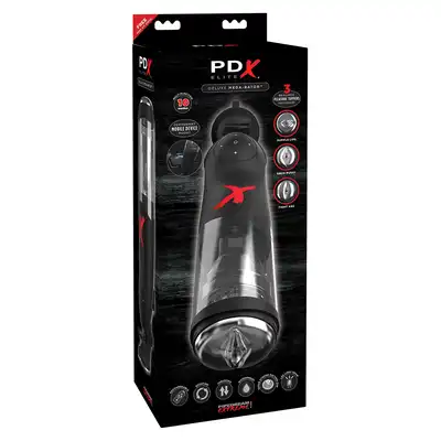 Masturbator-PDX ELITE DELUXE MEGA BATOR