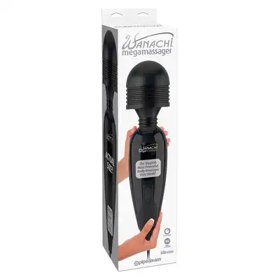 Stymulator-WANACHI MEGA BLACK