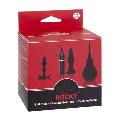 Zestaw-ROCKY BUTT PLUG SET