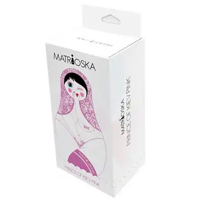 Plug-PLUG ANALE MATRIOSKA PRINCE OF KIEV PINK """"""""L""""""""
