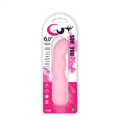 Wibrator-SEE YOU FLEXIBLE PINK