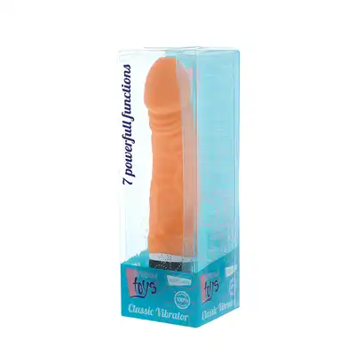 Wibrator-PURRFECT SILICONE CLASSIC 6.5INCH FLESH