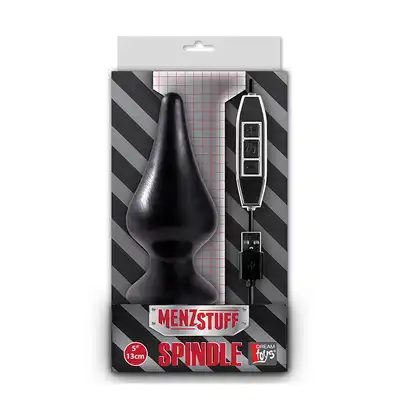 Plug/vibr-MENZSTUFF SPINDLE 10FUNCTION BUTT PLUG
