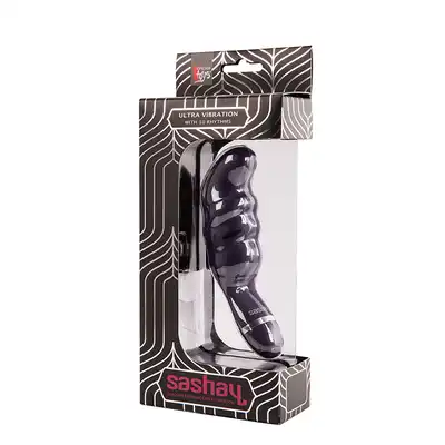 Wibrator-SASHAY VIBRATOR MOLE PURPLE