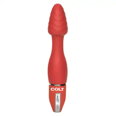 Wibrator-COLT RAMROD RED