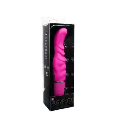 Wibrator-PURRFECT SILICONE DELUXE VIBE PINK