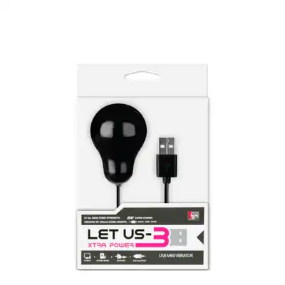 Jajko/wibr-LET US-B BULLET EXTRA LARGE BLACK