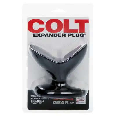 Plug-COLT EXPANDER PLUG MEDIUM BLACK