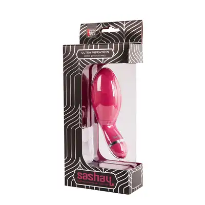 Wibrator-SASHAY VIBRATOR EGG FUCHSIA