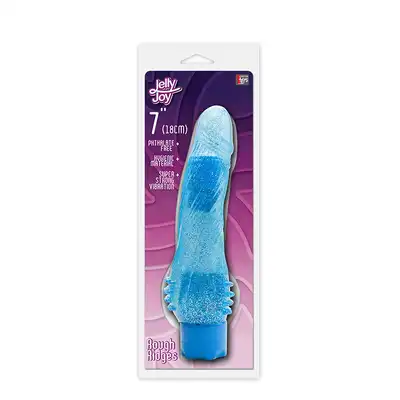 Wibrator-JELLY JOY ROUGH RIDGES MULTISPEED VIBE