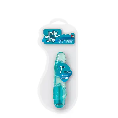 Wibrator-JELLY JOY 7INCH 10 RHYTHMS - BLUE