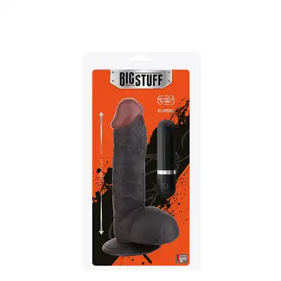 Draem Toys - Wibrator Big Stuff. 10 programów, 20 cm długość 4 cm gruby. Super jakość. 