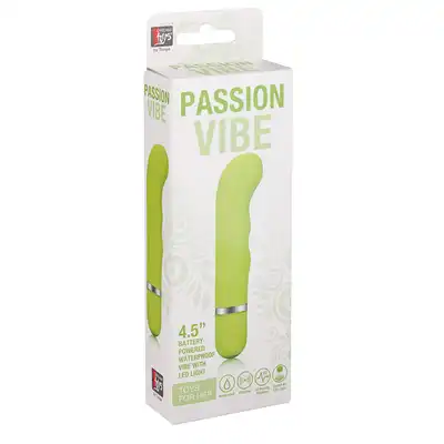Wibrator-NEON PASSION VIBE GREEN