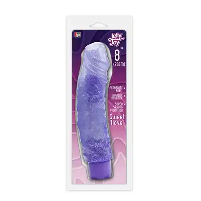 Wibrator-JELLY JOY SWEET MOVE MULTI-SPEED VIBE