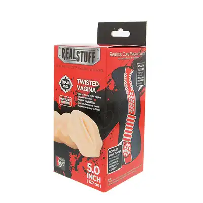 Masturbator-REALSTUFF - TWISTED VAGINA