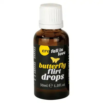 Supl.diety-Ero Butterfly Flirt Drops 30 ml. Mega Sale!