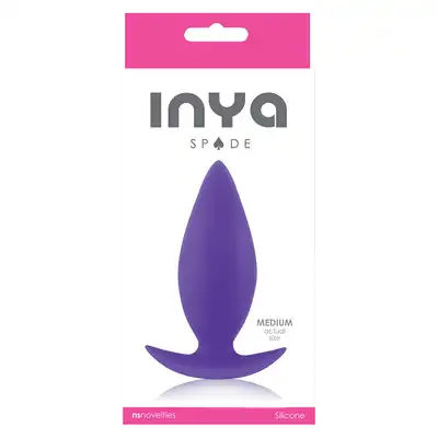Plug-SPADES MEDIUM PURPLE
