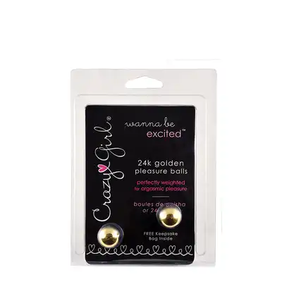 Kulki-PLEASURE BALLS 24K GOLD PLATED