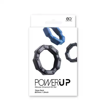 Pierścień-POWERUP SILICONE RINGS