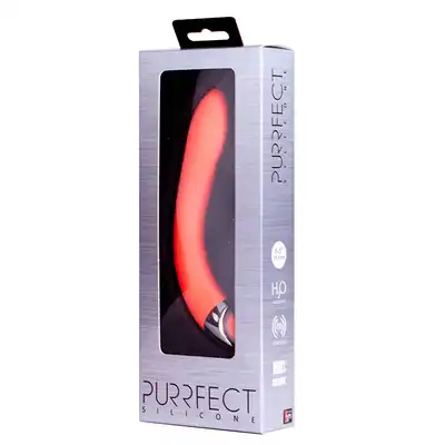 Wibrator-PURRFECT SILICONE G-SPOT VIBRATOR