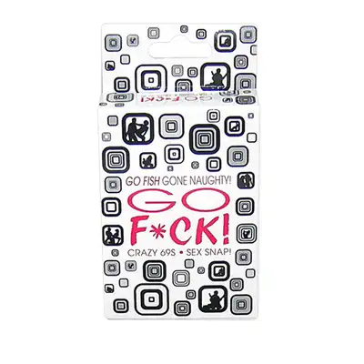 Gry-GO F*CK GAME CARDS