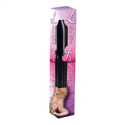 Wibrator-5604130000 Ladyfinger schwarz-Wibrator