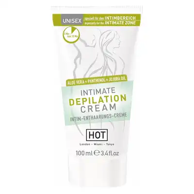 Żel/sprej-HOT Intimate Depilation Cream 100 ml