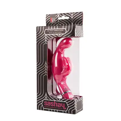 Wibrator-SASHAY VIBRATOR BUNNY II FUCHSIA