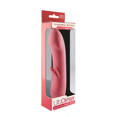 Wibrator-MATES FANTASY RECHARGE VIBRATOR PINK