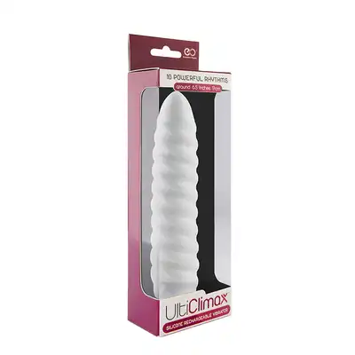 Wibrator-ULTI CLIMAX SILICONE 6.5INCH VIBRATOR
