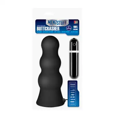 Plug/vibr-MENZSTUFF VIBRATING BUTTCRASHER PAWN