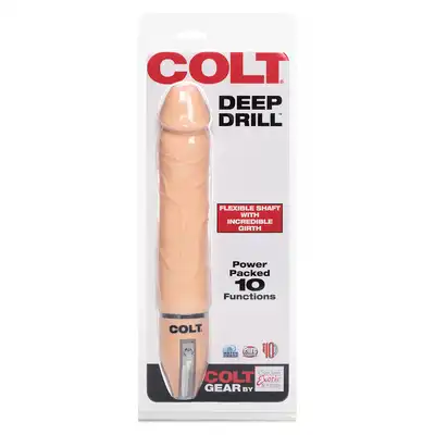 Wibrator-COLT DEEP DRILL IVORY