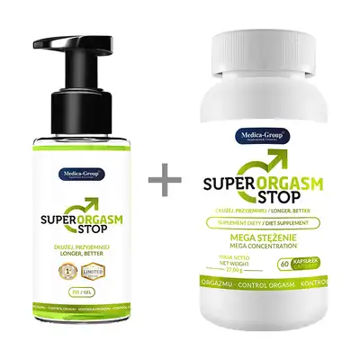 Supl.diety-Super Orgasm Stop  - 60 caps