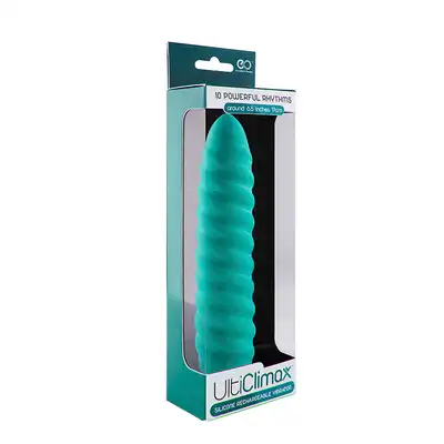 Wibrator-ULTI CLIMAX SILICONE 6.5INCH VIBRATOR