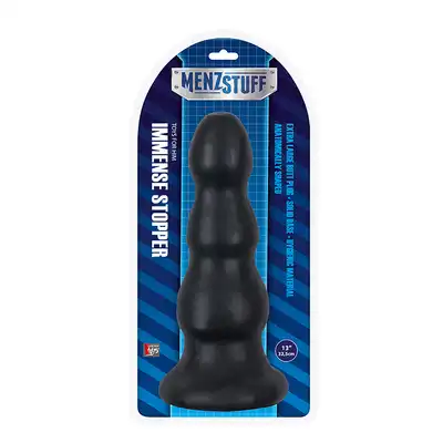 Plug-MENZSTUFF IMMENSE STOPPER 13INCH