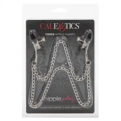 Stymulator-TIERED NIPPLE CLAMPS