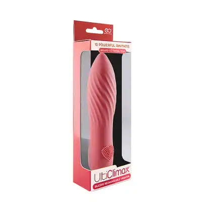 Wibrator-ULTI CLIMAX SILICONE VIBRATOR