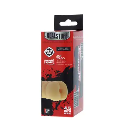 Masturbator-REALSTUFF ASS TO-GO