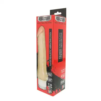 Wibrator-REALSTUFF 7INCH VIBRATOR II
