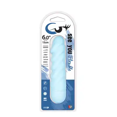 Wibrator-SEE YOU FLEXIBLE BLUE